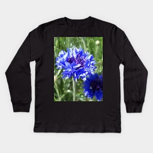 Cornflower Kids Long Sleeve T-Shirt